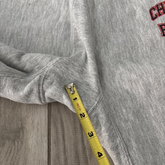 Vintage 80’s Champion Reverse Weave Warmup Sweatpants Men Sz L NFL Chicago Bears - Picture 10 of 12